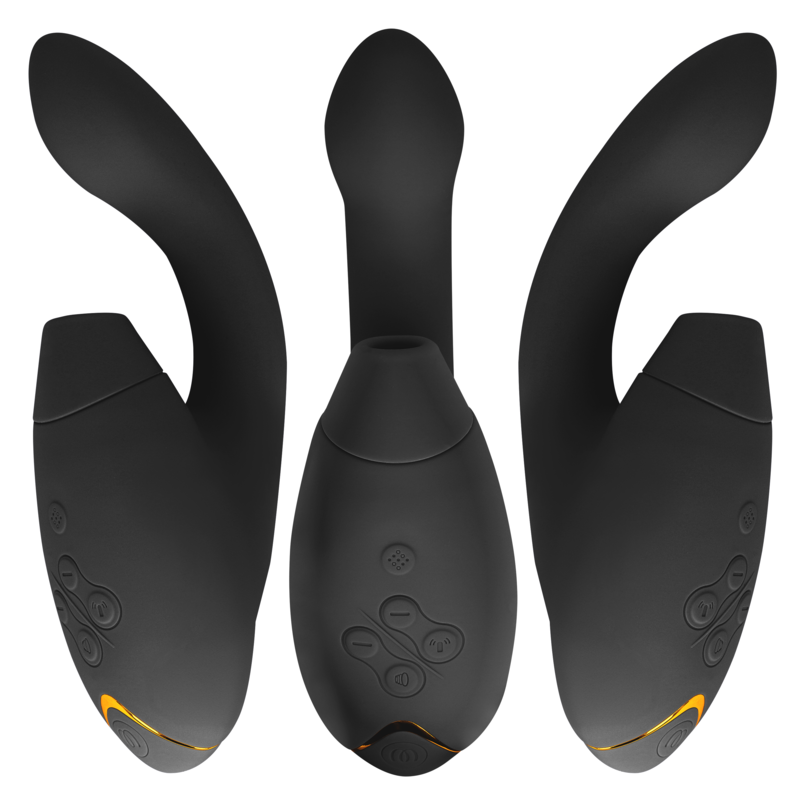 WOMANIZER - DUO 2 ESTIMULADOR PRETO - Image 2