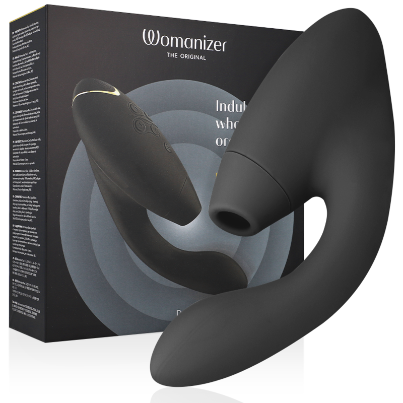 Ilhaerotica - WOMANIZER - DUO 2 ESTIMULADOR PRETO