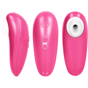 WOMANIZER – STARLET 3 ESTIMULADOR CLITORIAL ROSA