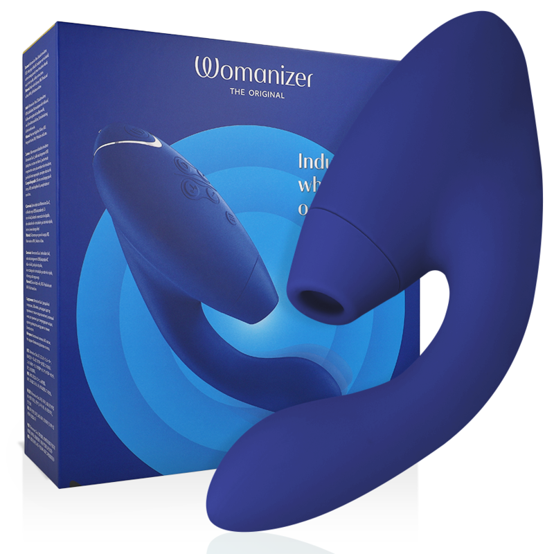 Ilhaerotica - WOMANIZER - DUO 2 ESTIMULADOR AZUL
