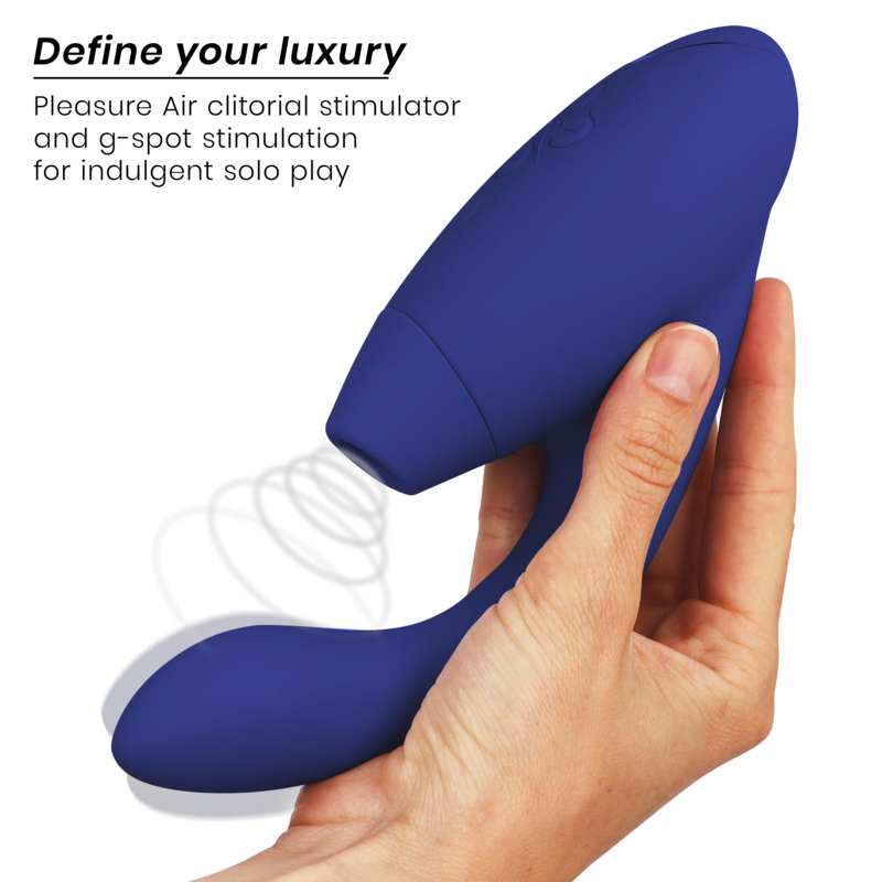 WOMANIZER - DUO 2 ESTIMULADOR AZUL - Image 3