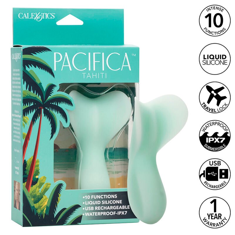 Ilhaerotica - CALEXOTICS - PACIFICA TAHITI TEASER 10 FUNÇÕES AQUA