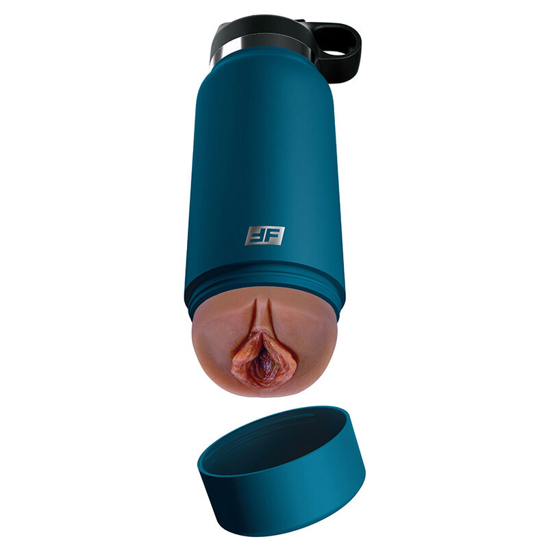 Ilhaerotica - PDX PLUS - FUCK FLASK VAGINE DISCRET STROKER MARROM MODELO 1