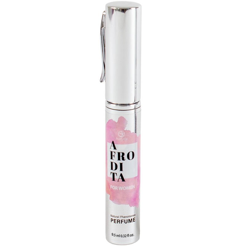 Ilhaerotica - SECRETPLAY - AFRODITA PERFUME FEROMONAS SPRAY FEMININO TAMANHO VIAGEM