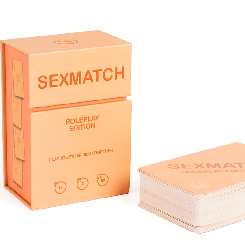 Ilhaerotica - SECRETPLAY - JOGO SEXMATCH ROLEPLAY EDIÇÃO