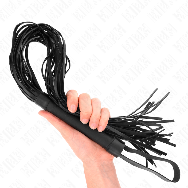 KINK - CHICOTE IMITAÇÃO DE PELE DE OVELHA 60 CM - Image 3