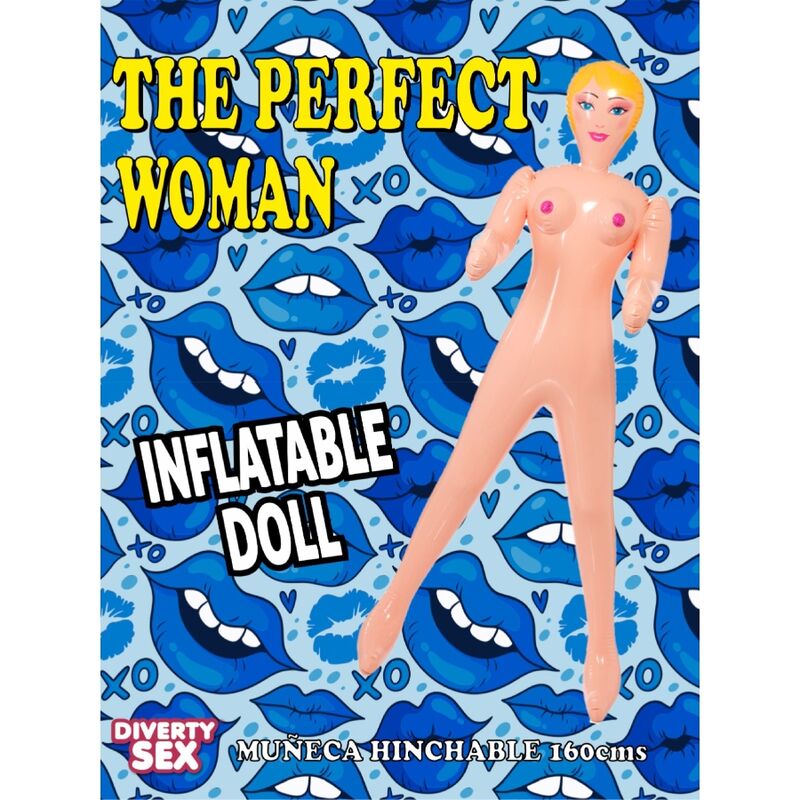 Ilhaerotica - DIABLO PICANTE - BONECA INFLVEL 170 CM