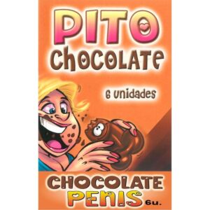 DIABLO PICANTE – CAIXA DE 6 CHOCOLATES EM FORMA DE PÊNIS