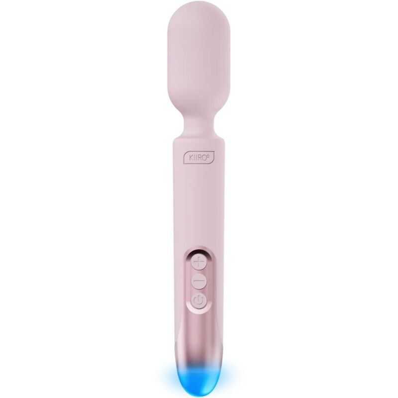 Ilhaerotica - KIIROO - PROWAND VIBRATOR WAND CONTROLE REMOTO + APLICATIVO GRATUITO ROSA