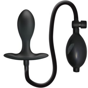 PRETTY LOVE – PLUG ANAL INFLÁVEL PRETO