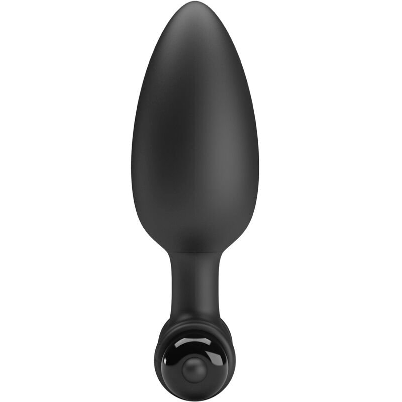 PRETTY LOVE - VIBRA BUTT PLUG 2 ANAL PLUG 10 VIBRAÇÕES PRETO - Image 2