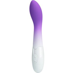 PRETTY LOVE – VIBRADOR BISHOP G-SPOT 30 VIBRAÇÕES ROXO