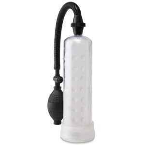 PUMP WORX – SILICONE POWER PUMP CLEAR