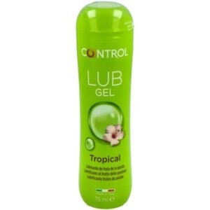 CONTROL – GEL LUBRIFICANTE LUB TROPICAL 75 ML