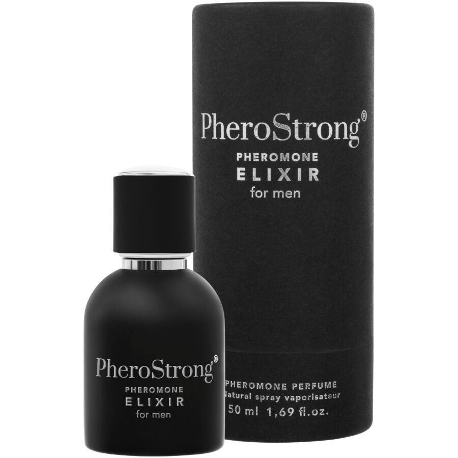 Ilhaerotica - PHEROSTRONG - ELIXIR DE FEROMÔNIOS PARA HOMENS 50 ML