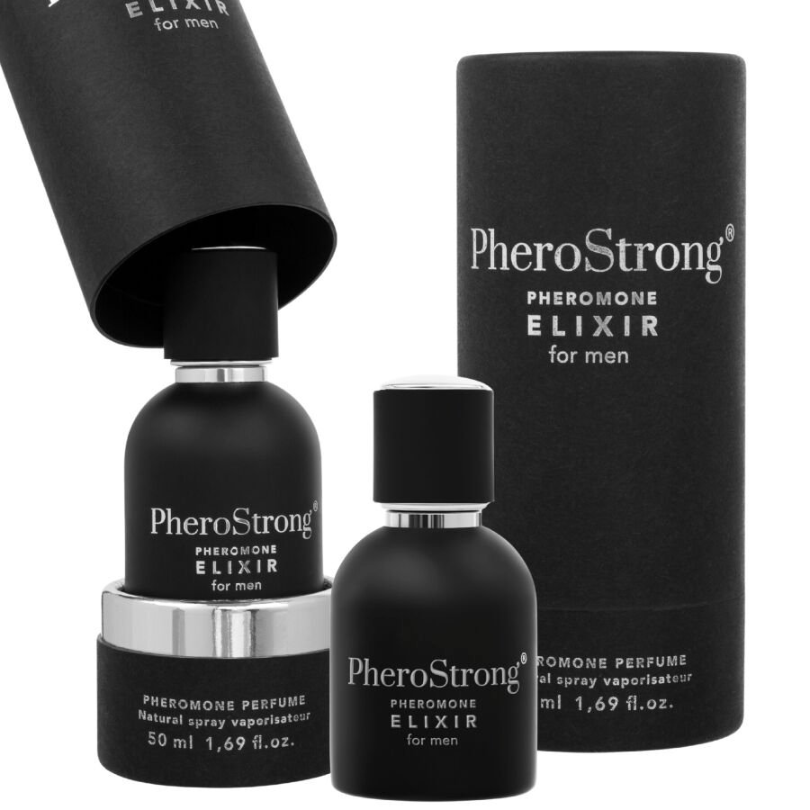 PHEROSTRONG - ELIXIR DE FEROMÔNIOS PARA HOMENS 50 ML - Image 2