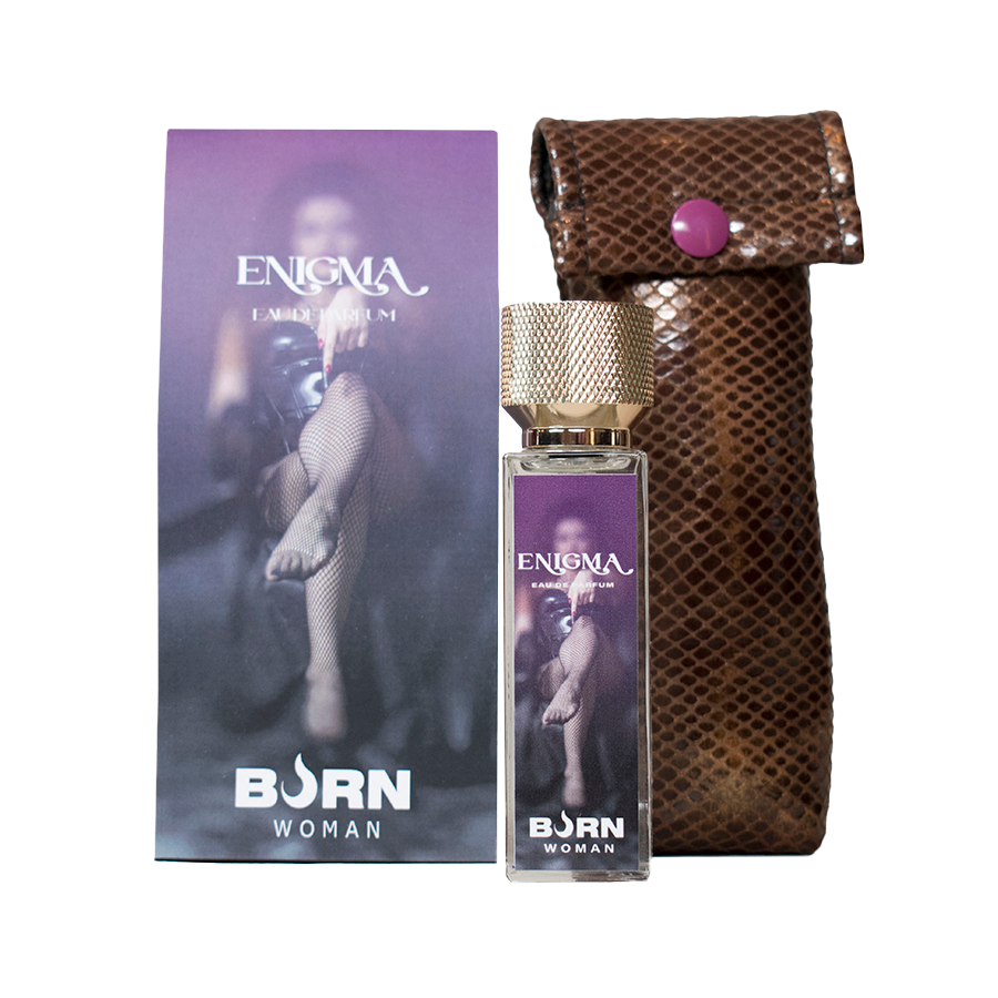 Ilhaerotica - BURN - PERFUME FEMININO ENIGMA 20 ML
