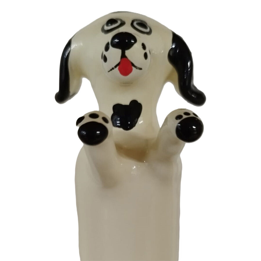 Ilhaerotica - CONDOMERIE - PRESERVATIVOS NOVIDADES PINTADOS À MÃO HAPPY WHITE DOG XL