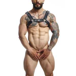 MOB – DNGEON BLACK CHAIN HARNESS TAMANHO ÚNICO