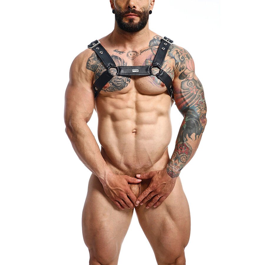 Ilhaerotica - MOB - DNGEON BLACK CHAIN HARNESS TAMANHO ÚNICO