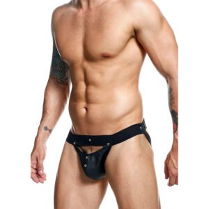 MOB – DNGEON JOCKSTRAP SPORTSMAN PRETO TAMANHO ÚNICO