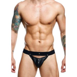 MOB – DNGEON JOCKSTRAP SPORTSMAN PRETO TAMANHO ÚNICO