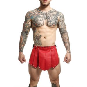 MOB – DNGEON VERMELHO SAIA ROMANDA TAMANHO ÚNICO