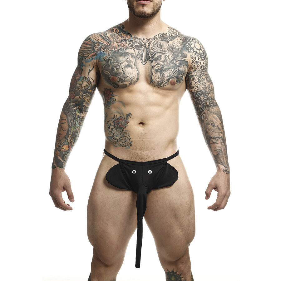 Ilhaerotica - MOB - TANGA ELEFANTE PRETA TAMANHO ÚNICO