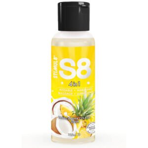 STIMUL8 – S8 4 EM 1 PINA COLADA LUBRIFICANTE DE SOBREMESA 125 ML