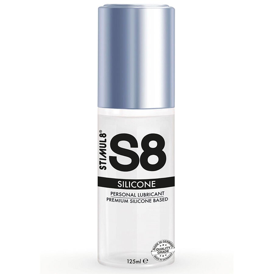 Ilhaerotica - STIMUL8 - LUBRIFICANTE DE SILICONE S8 125 ML