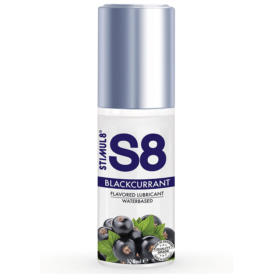 Ilhaerotica - STIMUL8 - LUBRIFICANTE S8 MIRTILO 125 ML