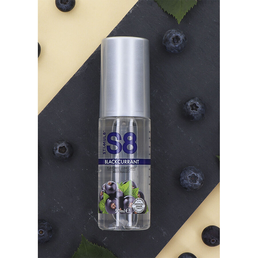 STIMUL8 - LUBRIFICANTE S8 MIRTILO 125 ML - Image 2
