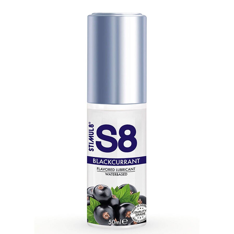Ilhaerotica - STIMUL8 - S8 LUBRIFICANTE DE MIRTILO 50 ML