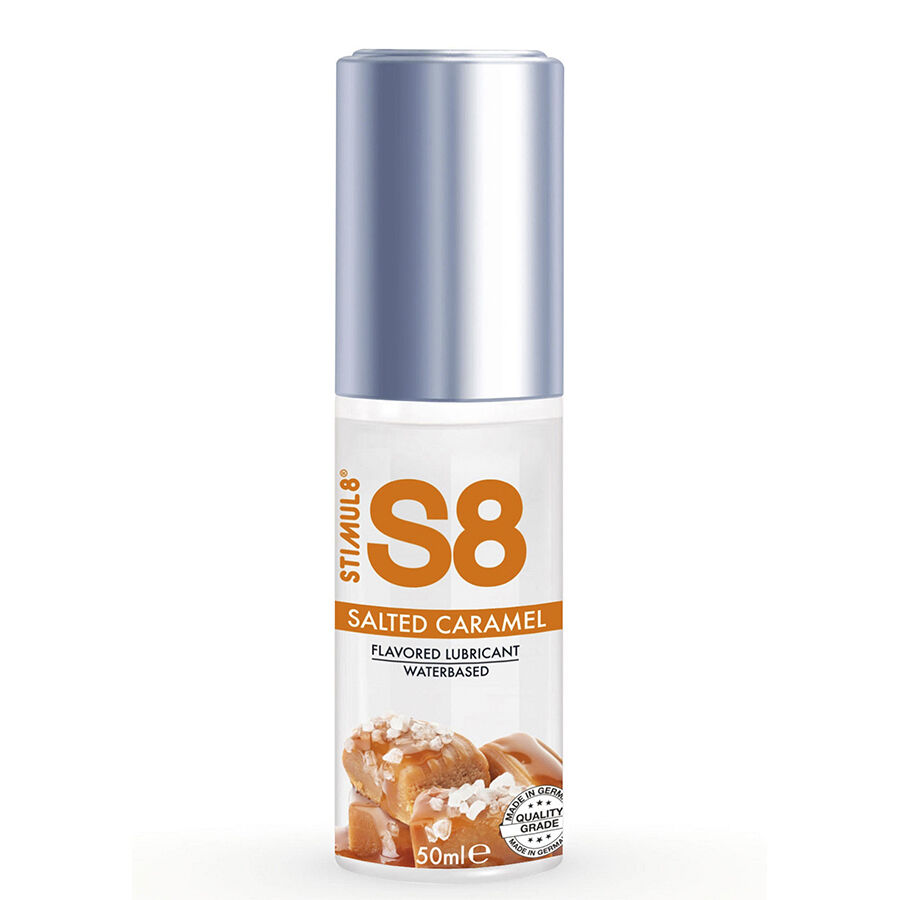 Ilhaerotica - STIMUL8 - S8 LUBRIFICANTE DE CARAMELO SALGADO 50 ML