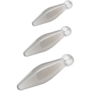TOYJOY – ANAL PLAY FINGER RIMMER 3 PEÇAS TRANSPARENTE