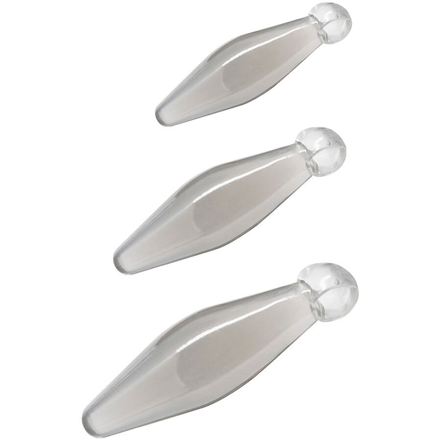 Ilhaerotica - TOYJOY - ANAL PLAY FINGER RIMMER 3 PEÇAS TRANSPARENTE
