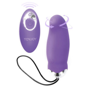 TOYJOY – FELICIDADE MEU ORGASMO EGGSPLODE VIBRADOR ROXO CONTROLE REMOTO