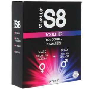 STIMUL8 – S8 TOGETHER KIT CASAL 2 X 30 ML
