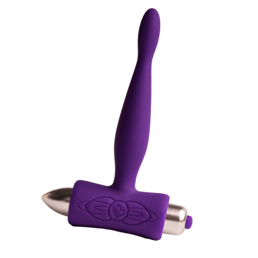 Ilhaerotica - ROCKS-OFF - PETITE SENSATIONS TEAZER PLUG ANAL VIBRADOR ROXO