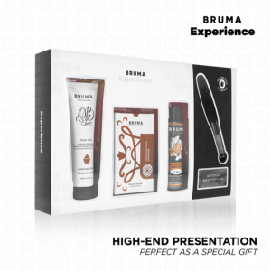 BRUMA XPERIENCE – KIT DOCE TENTAÇÃO BOLO AMERICANO VIBRO-ORGÁSMICO