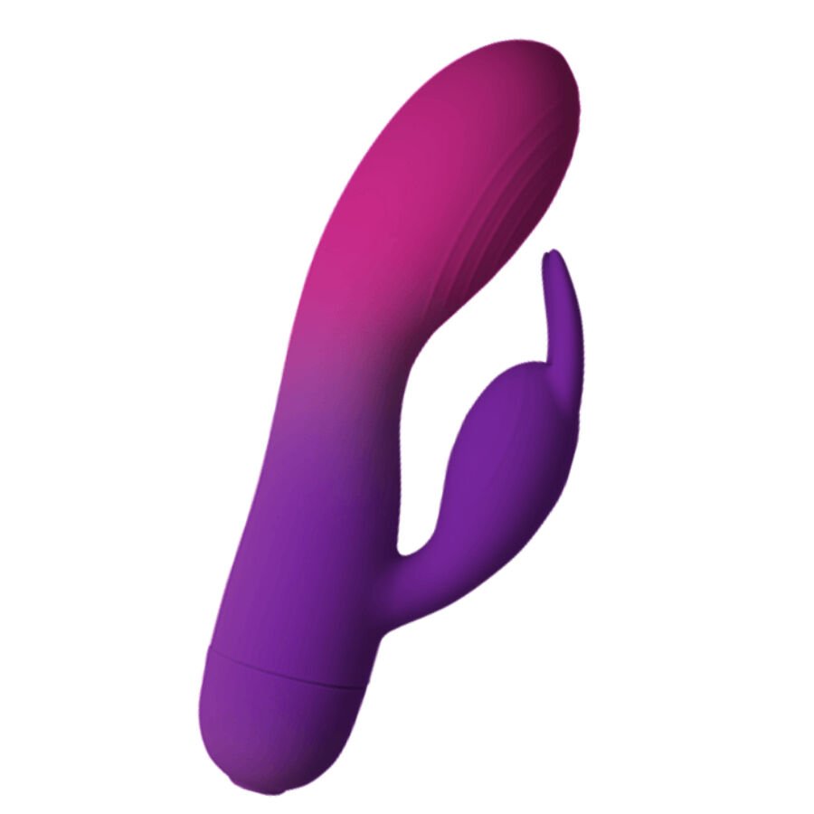 Ilhaerotica - ROCKS-OFF - VIBRADOR GLO-GIRL PURPLE RABBIT