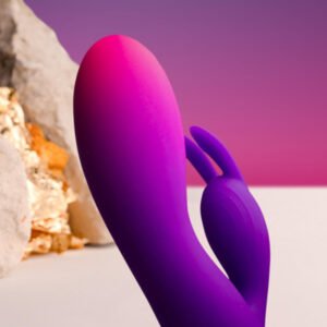 ROCKS-OFF – VIBRADOR GLO-GIRL PURPLE RABBIT