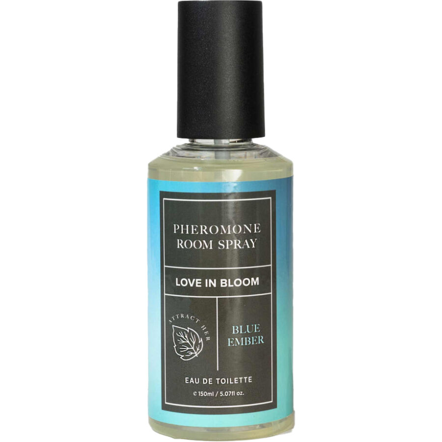 Ilhaerotica - EYE OF LOVE - BLOOM SPRAY DE AMBIENTES INDICA BLUE EMBER 150 ML