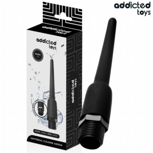 ADDICTED TOYS – LIMPADOR ANAL COM ADAPTADOR UNIVERSAL MODELO 1