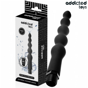 ADDICTED TOYS – LIMPADOR ANAL COM ADAPTADOR UNIVERSAL MODELO 5