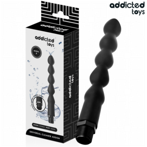 ADDICTED TOYS – LIMPADOR ANAL COM ADAPTADOR UNIVERSAL MODELO 6