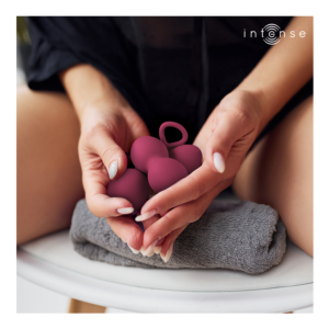 INTENSE – KIT CHARLI KEGEL BALL BURGUNDY