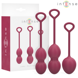 INTENSE – KIT CHARLI KEGEL BALL BURGUNDY