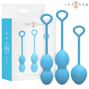 INTENSE – KIT CHARLI KEGEL BALL AZUL