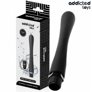 ADDICTED TOYS – LIMPADOR ANAL COM ADAPTADOR UNIVERSAL MODELO 4